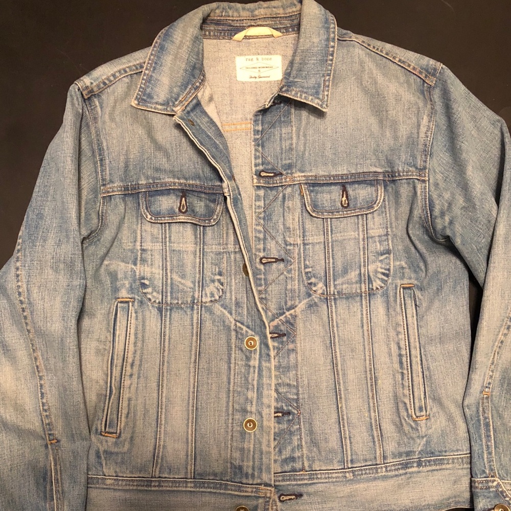 Rag & Bone Jean Jacket